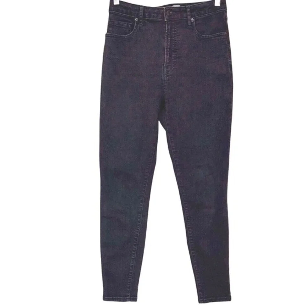 Everlane The Curvy High Rise Skinny‎ Jeans Black Size 29